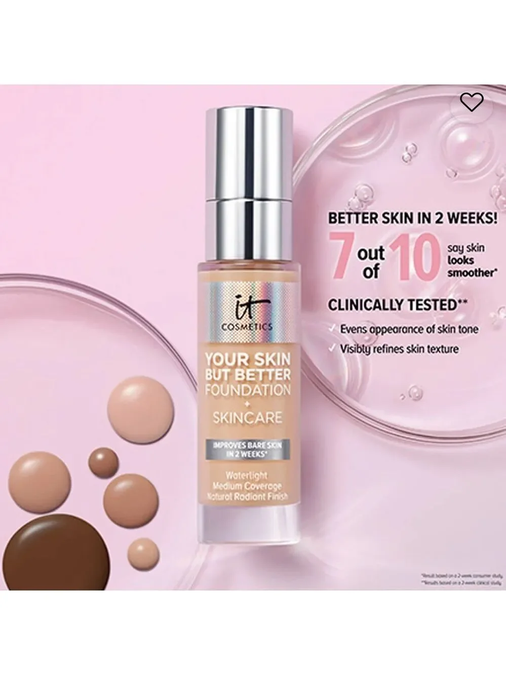 it cosmetics rich warm